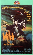 The Witch Who Came from the Sea - VHS movie cover (xs thumbnail)
