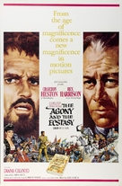 The Agony and the Ecstasy - Movie Poster (xs thumbnail)