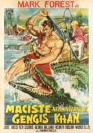 Maciste nell&#039;inferno di Gengis Khan - Italian Movie Poster (xs thumbnail)