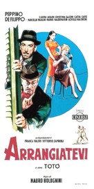 Arrangiatevi! - Italian Movie Poster (xs thumbnail)