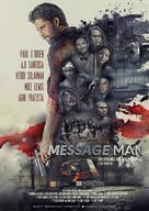 Message Man - Indonesian Movie Poster (xs thumbnail)