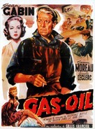 Gas-Oil - Belgian Movie Poster (xs thumbnail)