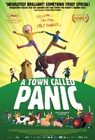 Panique au village - Movie Poster (xs thumbnail)