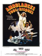 Mother, Jugs &amp; Speed - French Movie Poster (xs thumbnail)