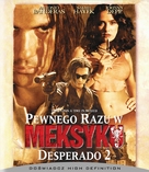 Once Upon A Time In Mexico - Polish Blu-Ray movie cover (xs thumbnail)