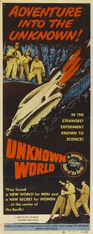 Unknown World - Movie Poster (xs thumbnail)