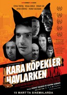 Kara k&ouml;pekler havlarken - Turkish Movie Poster (xs thumbnail)