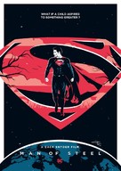 Man of Steel - Re-release movie poster (xs thumbnail)