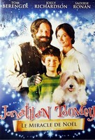 The Christmas Miracle of Jonathan Toomey - French DVD movie cover (xs thumbnail)