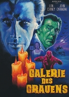 Dr. Terror&#039;s Gallery of Horrors - German DVD movie cover (xs thumbnail)