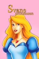 The Swan Princess - Danish Movie Cover (xs thumbnail)