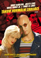Natural Born Killers - Czech DVD movie cover (xs thumbnail)