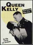 Queen Kelly - French Movie Poster (xs thumbnail)
