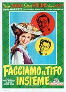 Take Me Out to the Ball Game - Italian Movie Poster (xs thumbnail)