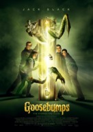 Goosebumps - Canadian Movie Poster (xs thumbnail)
