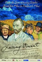 Loving Vincent - British Movie Poster (xs thumbnail)