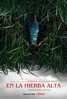 In the Tall Grass - Spanish Movie Poster (xs thumbnail)