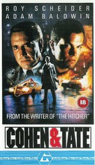 Cohen and Tate - British VHS movie cover (xs thumbnail)