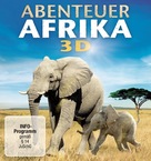 3D Safari: Africa - German Blu-Ray movie cover (xs thumbnail)