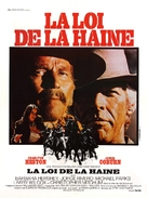 The Last Hard Men - French Movie Poster (xs thumbnail)