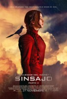 The Hunger Games: Mockingjay - Part 2 - Spanish Movie Poster (xs thumbnail)