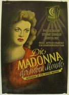 Madonna of the Seven Moons - German Movie Poster (xs thumbnail)