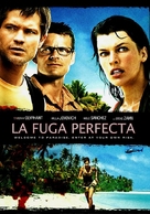 A Perfect Getaway - Colombian Movie Cover (xs thumbnail)