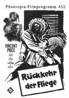 Return of the Fly - German poster (xs thumbnail)