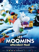 Muumien taikatalvi - French Movie Poster (xs thumbnail)