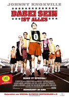 The Ringer - German Movie Poster (xs thumbnail)
