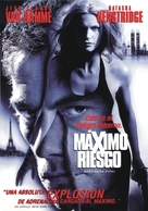 Maximum Risk - Argentinian DVD movie cover (xs thumbnail)