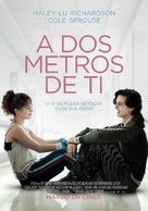 Five Feet Apart - Argentinian Movie Poster (xs thumbnail)
