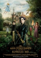 Miss Peregrine&#039;s Home for Peculiar Children - Swedish Movie Poster (xs thumbnail)