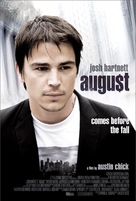 August - British Movie Poster (xs thumbnail)