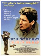Yanks - Argentinian Movie Poster (xs thumbnail)