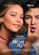 No Hard Feelings - Czech Movie Poster (xs thumbnail)