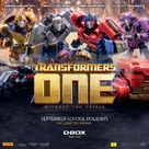 Transformers One - Australian Movie Poster (xs thumbnail)