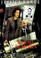 Music Box - Spanish poster (xs thumbnail)