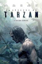 The Legend of Tarzan - Canadian Movie Poster (xs thumbnail)