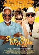 Just Getting Started - Turkish Movie Poster (xs thumbnail)