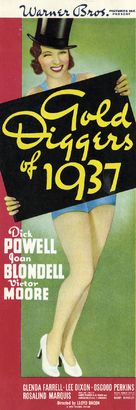 Gold Diggers of 1937 - Movie Poster (xs thumbnail)