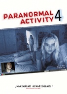 Paranormal Activity 4 - Czech DVD movie cover (xs thumbnail)