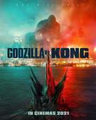 Godzilla vs. Kong - Singaporean Movie Poster (xs thumbnail)