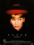 Alice - French Movie Poster (xs thumbnail)