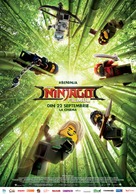The Lego Ninjago Movie - Romanian Movie Poster (xs thumbnail)