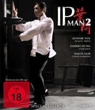 Yip Man 2: Chung si chuen kei - German Blu-Ray movie cover (xs thumbnail)