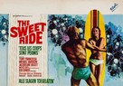 The Sweet Ride - Belgian Movie Poster (xs thumbnail)