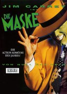 The Mask - German DVD movie cover (xs thumbnail)