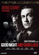 Good Night, and Good Luck. - Polish DVD movie cover (xs thumbnail)