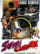 Horror Safari - French Movie Poster (xs thumbnail)